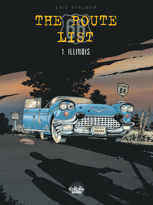 Cover image for The Route 66 List, Volume 1
